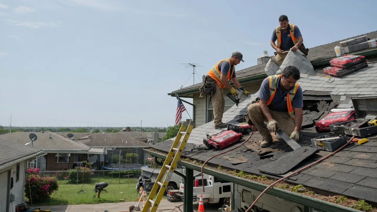 Roof Repair in Aulander, NC near me